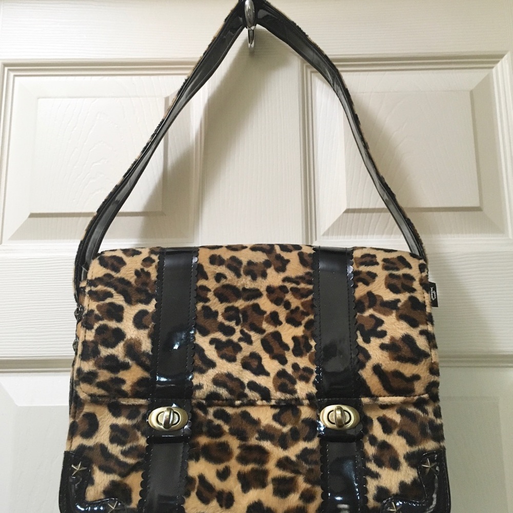 Hell’s Belles Leopard Animal Bag